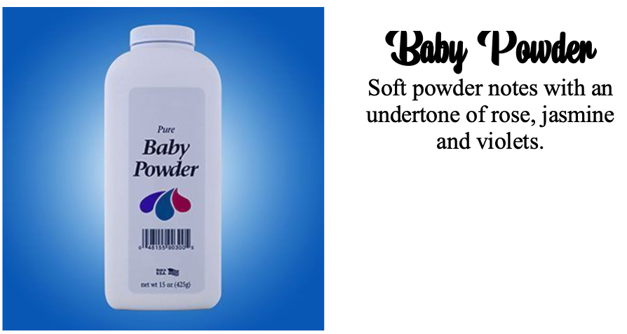 Baby Powder Air Freshener