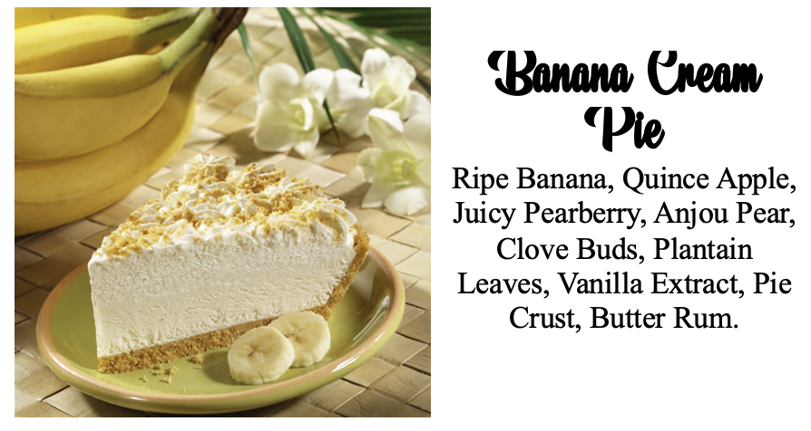 Banana Creme Pie Air Freshener