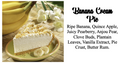 Banana Creme Pie Air Freshener