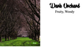 Dark Orchard Air Freshener