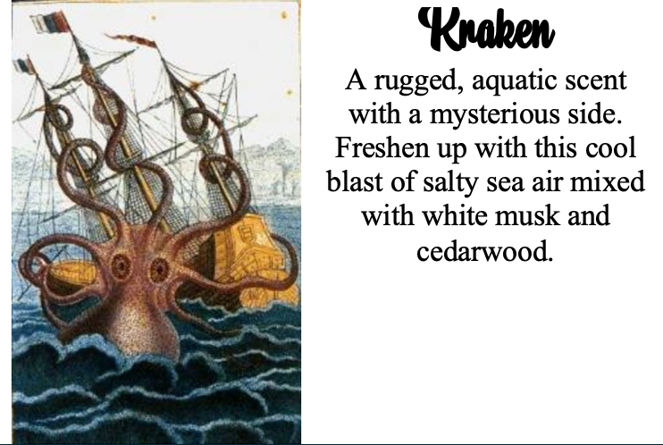 Kracken Air Freshener