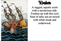 Kracken Air Freshener