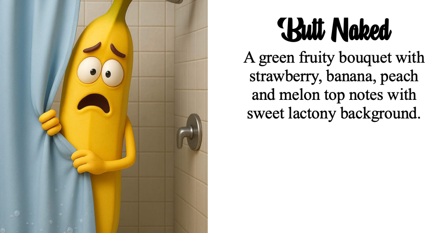 Butt Naked Air Freshener