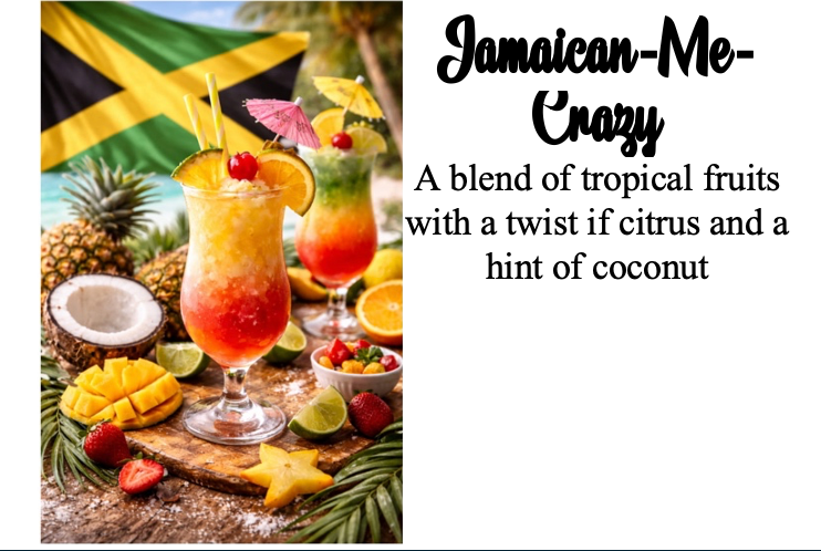 Jamaican Me Crazy Air Freshener