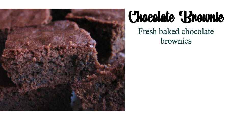 Chocolate Brownie Air Freshener