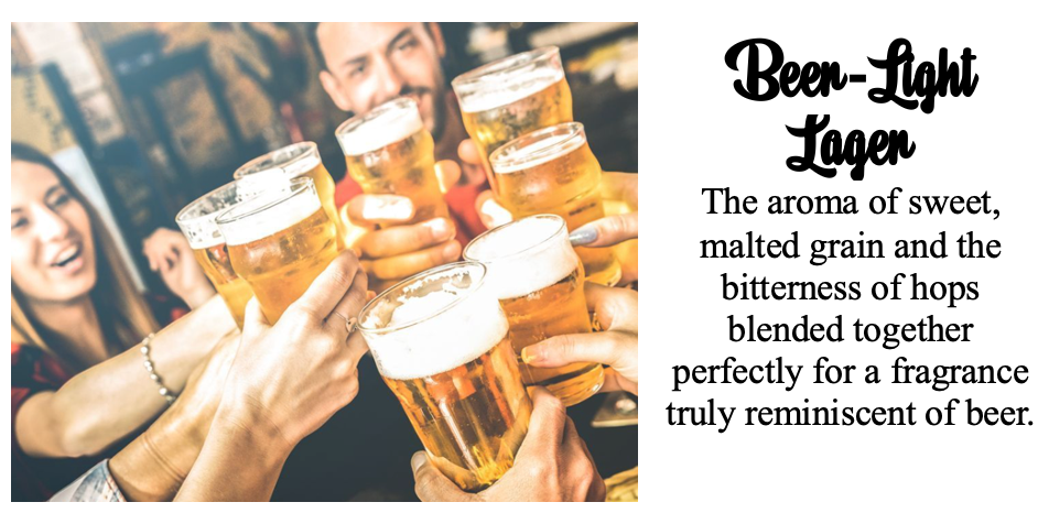 Beer-Light Lager Air Freshener